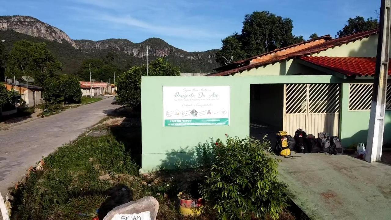 Pousada Da Ana Cavalcante Exterior foto